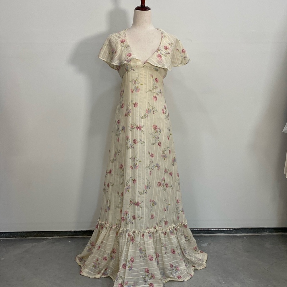 70’s Vintage Miss Rita California‎ Dress Vintage Whimsical Fairy Cottage Core